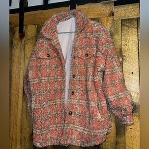 Gorgeous plaid coat